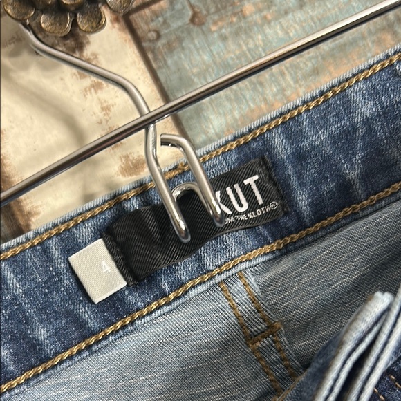Kut from the cloth Classic Blue Women's Jeans - Picture 7 of 11